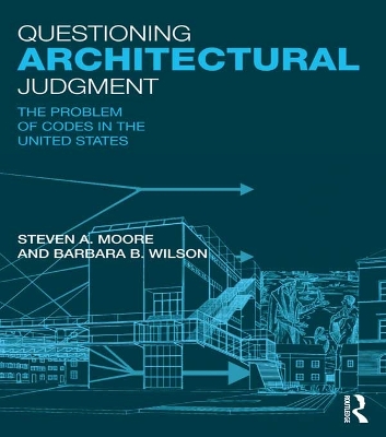 Book cover for Questioning Architectural Judgment