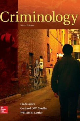 Cover of Looseleaf for Criminology