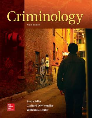 Book cover for Looseleaf for Criminology