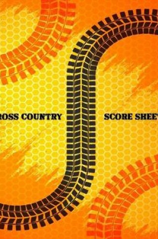 Cover of Cross Country Score Sheet