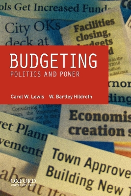 Book cover for Budgeting