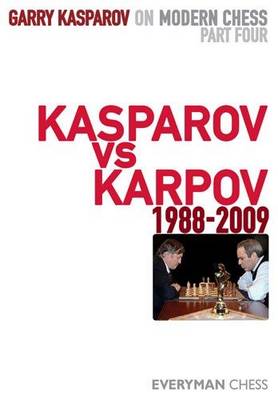 Book cover for Garry Kasparov on Modern Chess, Part 4