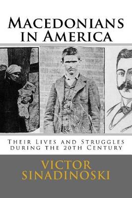 Book cover for Macedonians in America