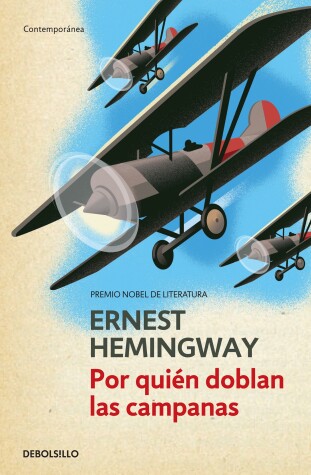 Book cover for Por quién doblan las campanas / For Whom the Bell Tolls