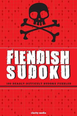 Book cover for Fiendish Sudoku