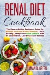 Book cover for Renal Diet Cookbook