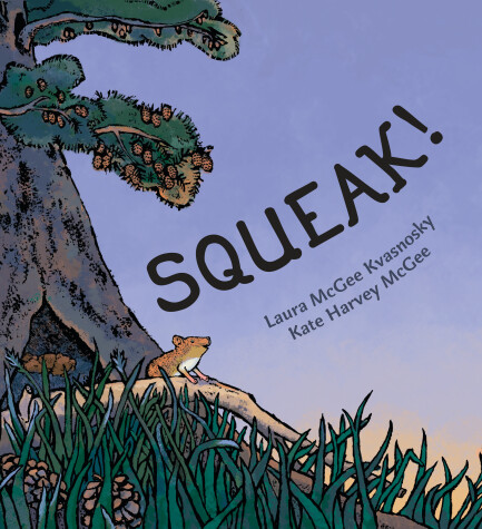 Book cover for Squeak!