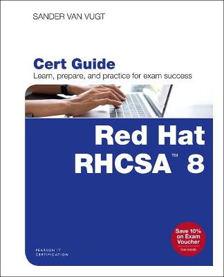 Book cover for Red Hat RHCSA 8 Cert Guide