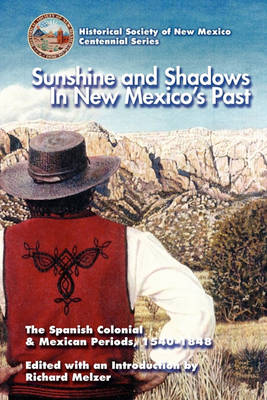 Book cover for Sunshine & Shadows in New Mexico's Past