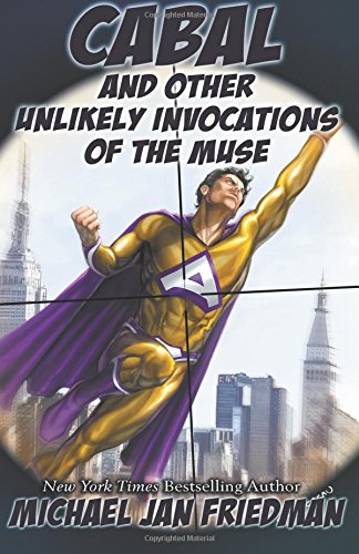 Book cover for Cabal and Other Unlikely Invocations of The Muse