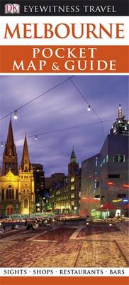 Cover of DK Eyewitness Pocket Map and Guide: Melbourne