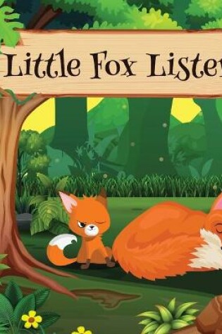 Cover of Little Fox Listens