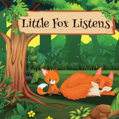 Cover of Little Fox Listens