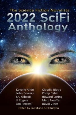 Cover of 2022 SciFi Anthology
