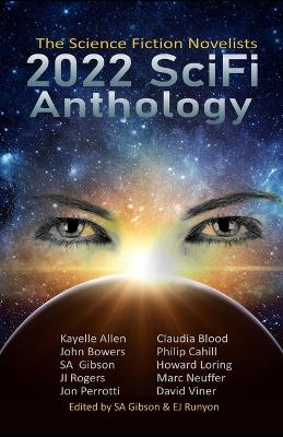 Book cover for 2022 SciFi Anthology