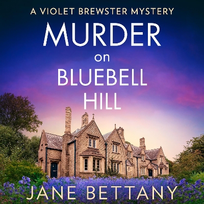 Book cover for Murder on Bluebell Hill