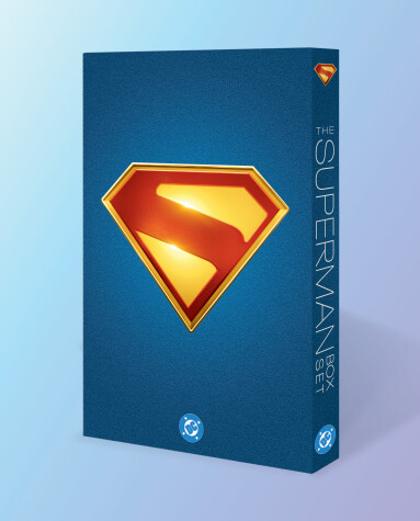 Book cover for Superman Legacy Box Set