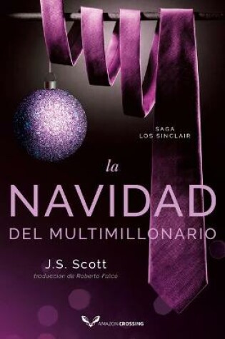 Cover of La navidad del multimillonario