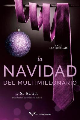 Book cover for La navidad del multimillonario