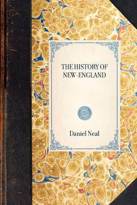 Book cover for History of New-England