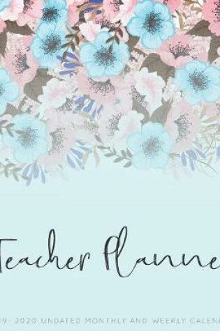 Cover of Teacher Planner