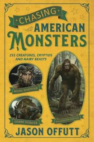 Cover of Chasing American Monsters