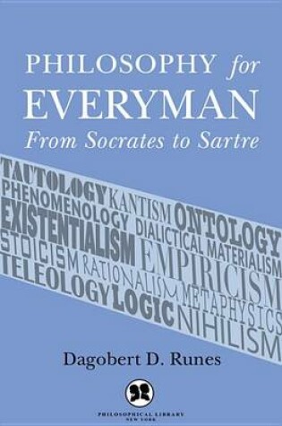 Cover of Philosophy for Everyman