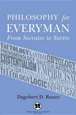 Book cover for Philosophy for Everyman