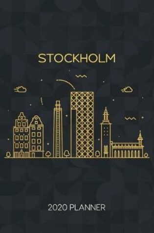 Cover of Stockholm 2020 Planner