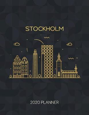 Book cover for Stockholm 2020 Planner