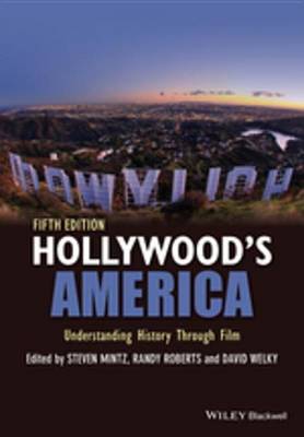 Book cover for Hollywood's America