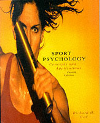 Book cover for Sports Psychology