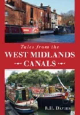 Book cover for Tales from the West Midlands Canals