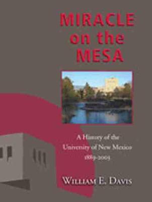 Book cover for Miracle on the Mesa