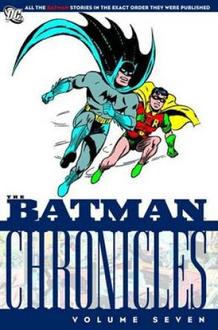 Cover of Batman Chronicles, Volume 7