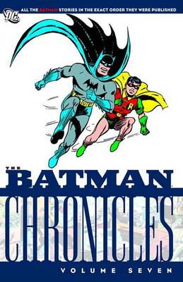 Cover of Batman Chronicles, Volume 7