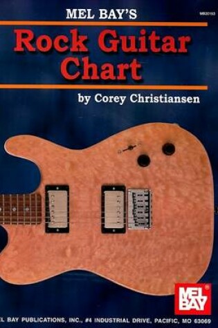 Cover of Rock Guitar Chart