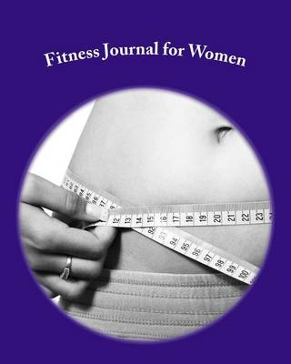 Book cover for Fitness Journal for Women