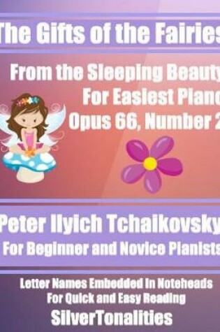 Cover of The Gifts of the Fairies for Easiest Piano