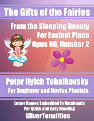 Book cover for The Gifts of the Fairies for Easiest Piano