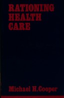 Book cover for Rationing Health Care