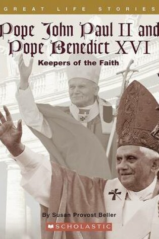 Cover of Pope John Paul II and Pope Benedict XVI
