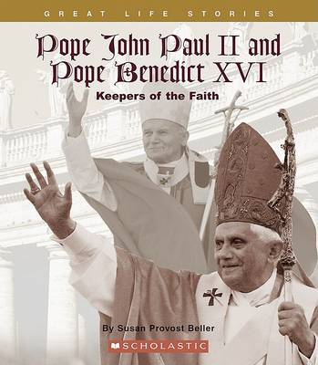 Book cover for Pope John Paul II and Pope Benedict XVI
