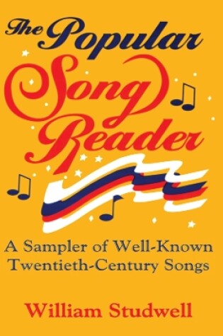 Cover of The Popular Song Reader