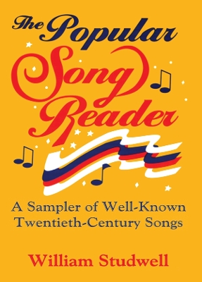 Book cover for The Popular Song Reader