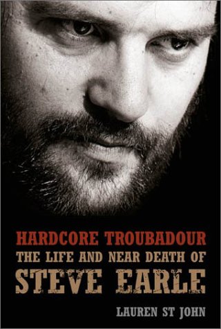 Book cover for Hardcore Troubadour