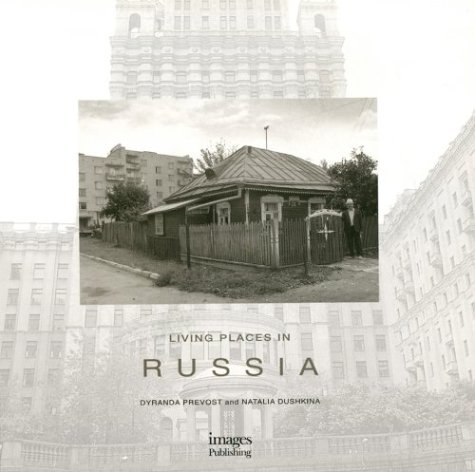 Book cover for Living Places in Russia