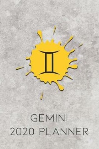 Cover of Gemini 2020 Planner