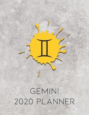 Book cover for Gemini 2020 Planner