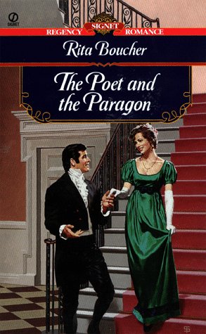 Book cover for The Poet and the Paragon